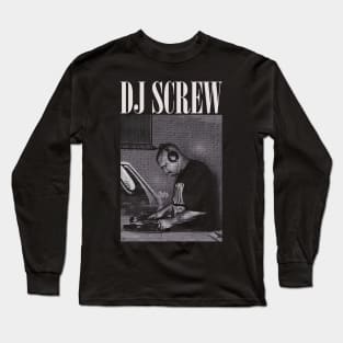 DJS Vintage Long Sleeve T-Shirt